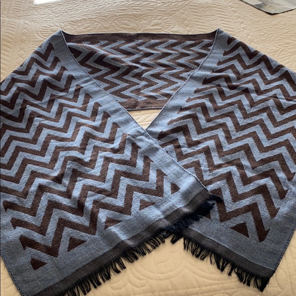 Italian Wool and Silk Scarf